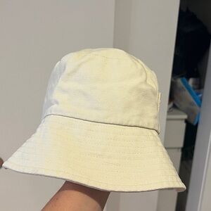 Lack Of Color Ivory Bucket Hat